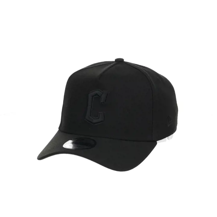 Cleveland Guardians MLB Casquette AF 9FORTY Noir/Noir