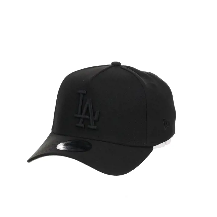 Los Angeles Dodgers MLB Blackout AF 9FORTY Noir/Noir