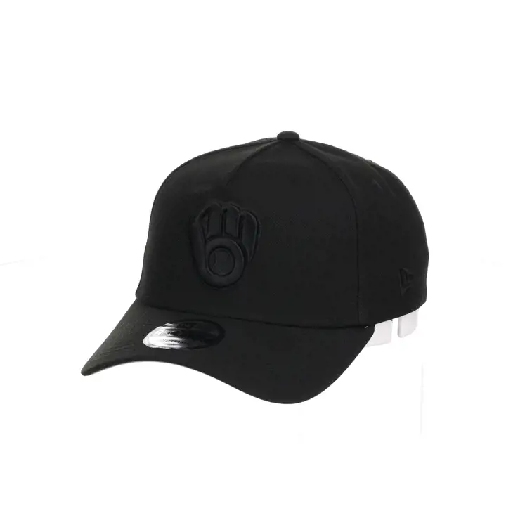 Casquette MLB 9FORTY Noir/Noir Milwaukee Brewers Blackout