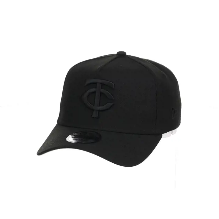 Casquette Minnesota Twins MLB Blackout AF 9FORTY BLK/BLK