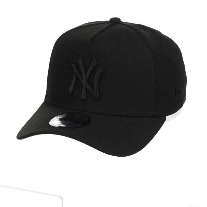 New York Yankees MLB Blackout AF 9FORTY Noir/Noir