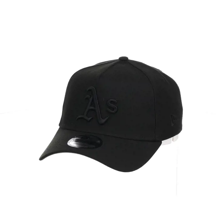 Oakland Athletics MLB Blackout AF 9FORTY Noir/Noir