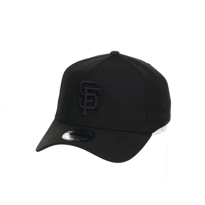 Casquette MLB San Francisco Giants Blackout AF 9FORTY Noir/Noir