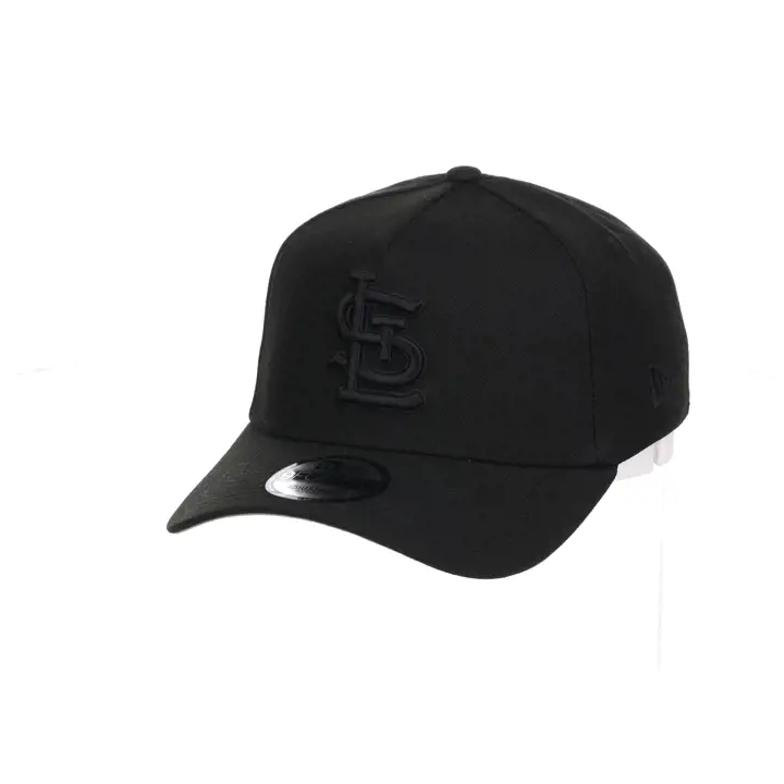 Casquette St. Louis Cardinals MLB Blackout AF 9FORTY Noir/Noir