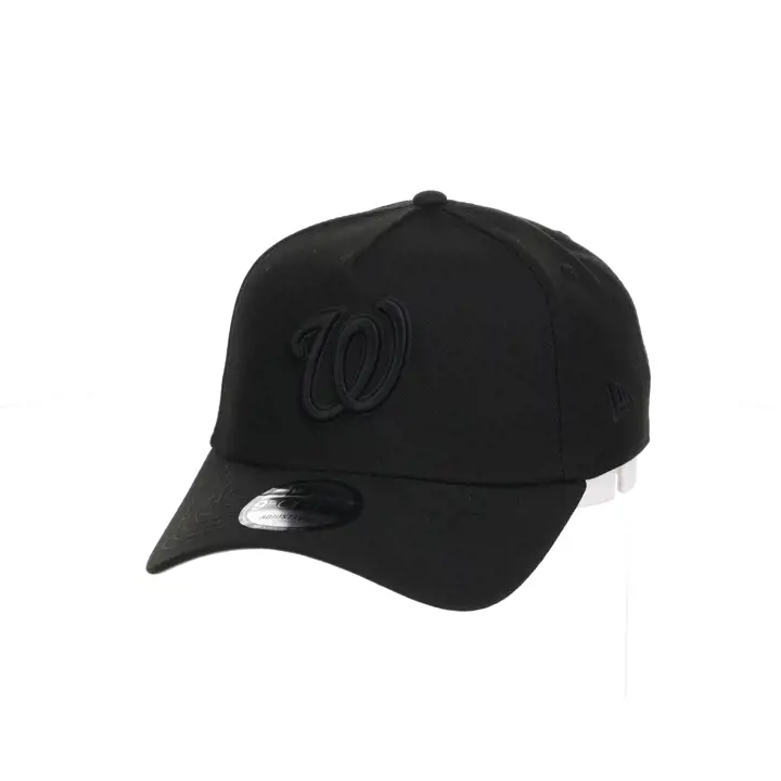 Washington Nationals MLB Blackout AF 9FORTY BLK/BLK