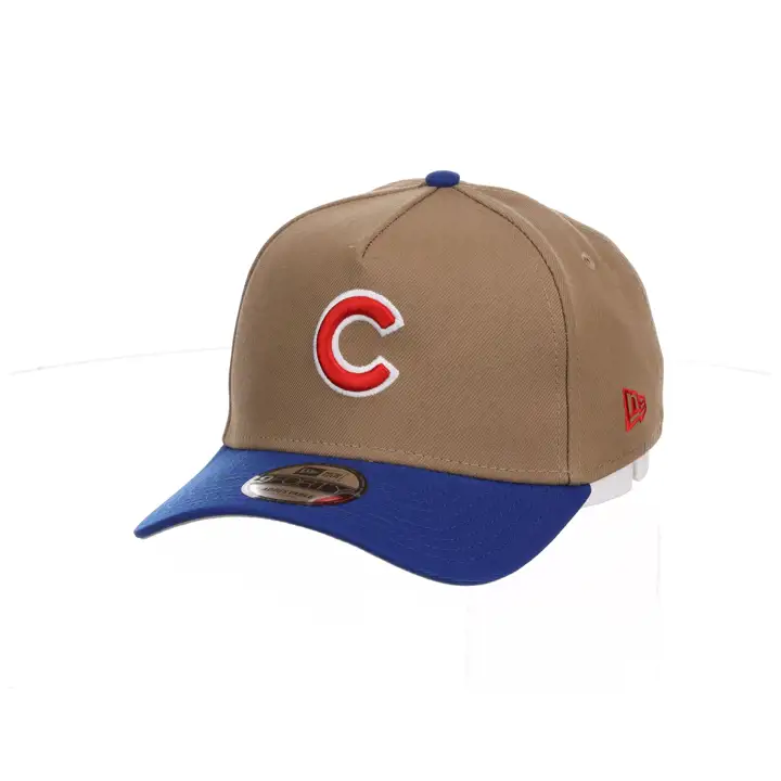 Chicago Cubs MLB Re-Dub Khaki AF 9FORTY KHA/RBL