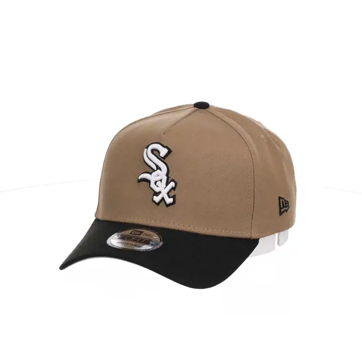 Chicago White Sox MLB Re-Dub Khaki AF 9FORTY KHA/BLK