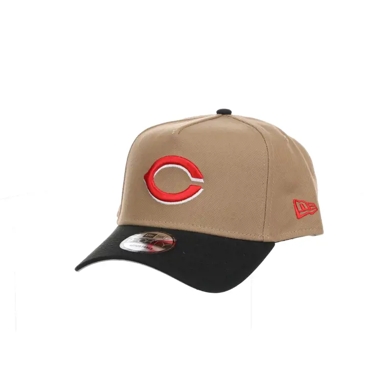 Casquette Cincinnati Reds MLB Re-Dub Kaki AF 9FORTY KHA/BLK