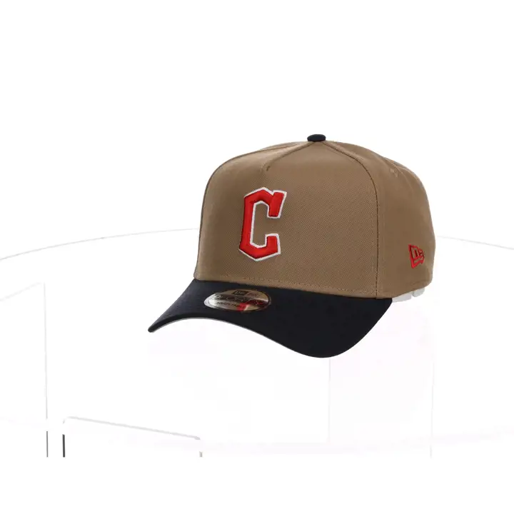 Casquette 9FORTY MLB Re-Dub Khaki AF Cleveland Guardians Kaki/Marine