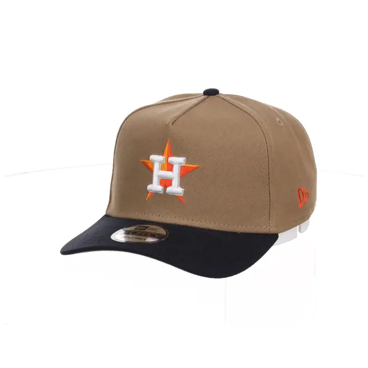 Casquette 9FORTY Houston Astros MLB Re-Dub Khaki AF KHA/BLEU MARINE
