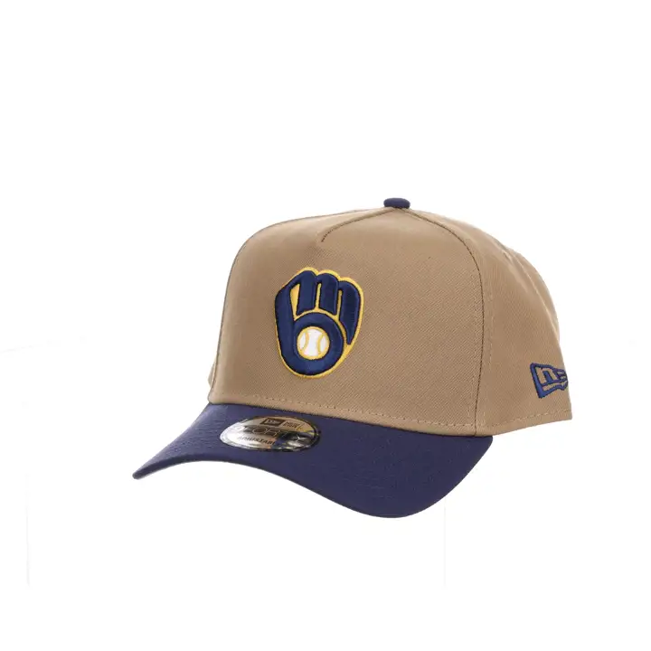 Casquette 9FORTY KHA/RBL Milwaukee Brewers MLB Re-Dub Khaki AF