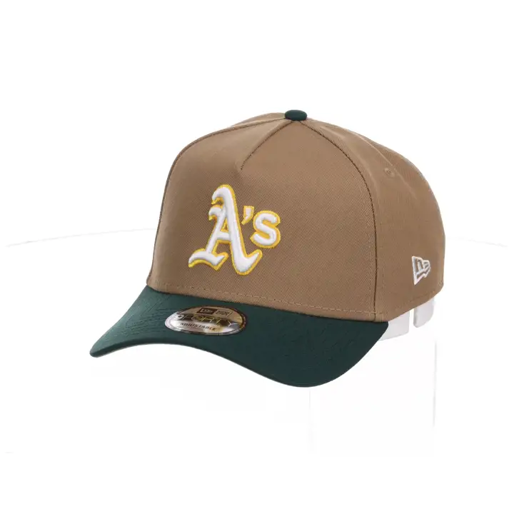Casquette Oakland Athletics MLB Re-Dub Kaki AF 9FORTY KHA/GRN