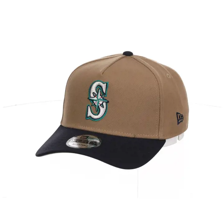 Seattle Mariners MLB Re-Dub Khaki AF 9FORTY KHA/NAVY