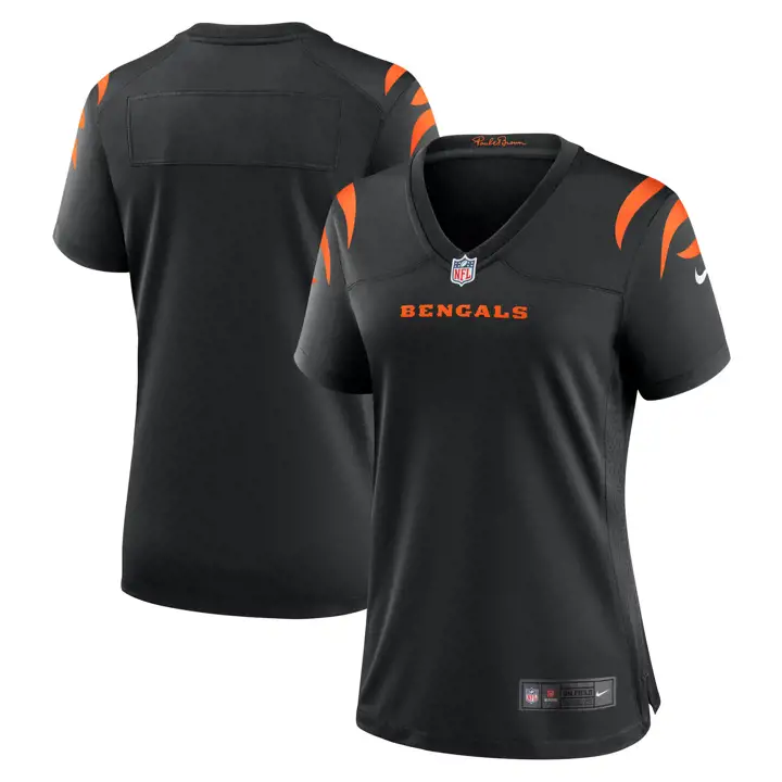 Maillot de match NFL pour femme des Cincinnati Bengals 23 BLK