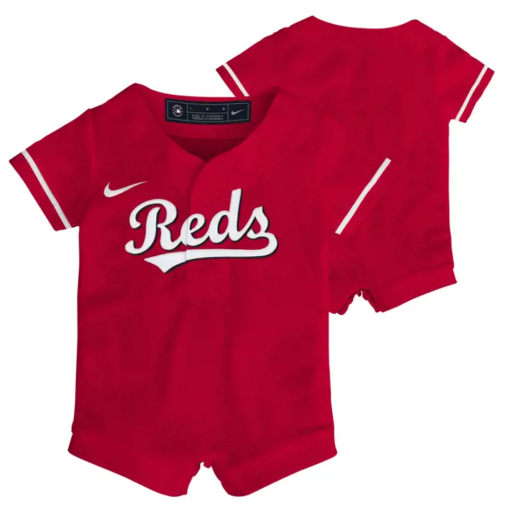 Grenouillère Maillot Rouge MLB Alternatif Nouveau-né Cincinnati Reds