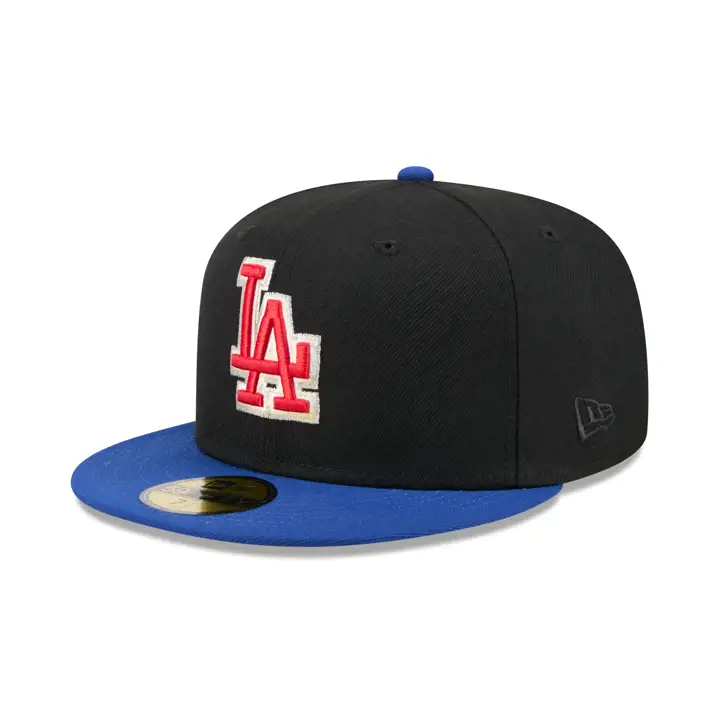 Los Angeles Dodgers MLB Moon Man 2.0 59FIFTY BLK/RBL/GL
