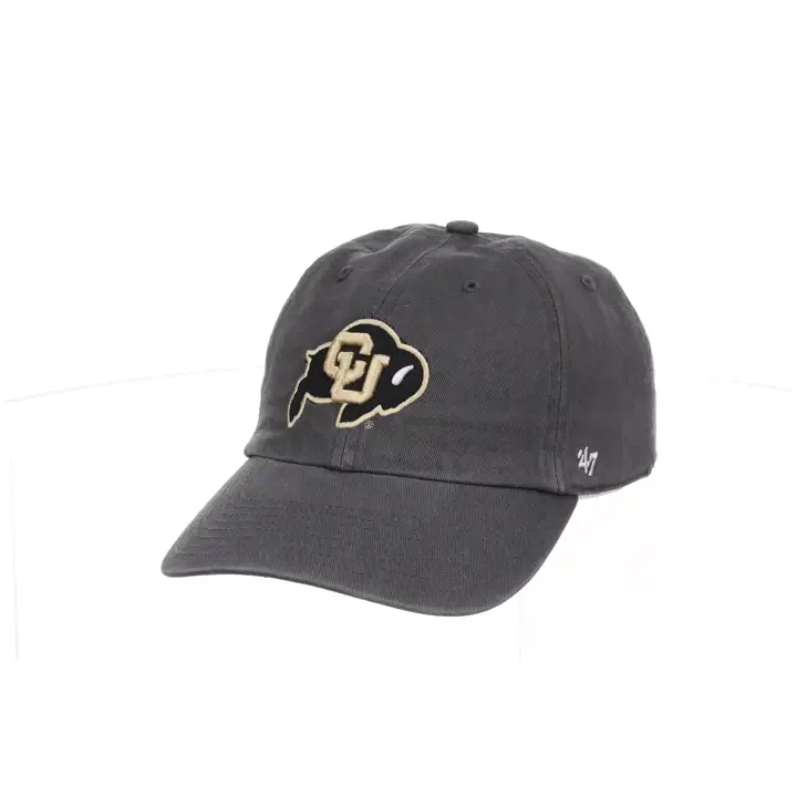 Colorado Buffaloes Clean Up-NCAA Anthracite