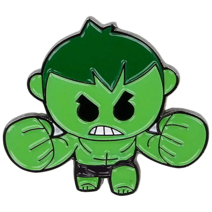 "Pin « Chibi » Hulk Marvel AST"