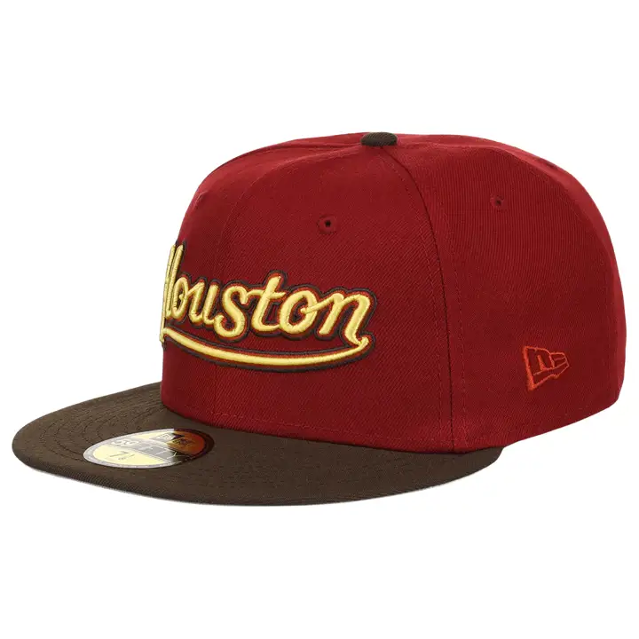 ASTROS MLB Hip-Hop Golden Age 59FIFTY rouge/marron/gris