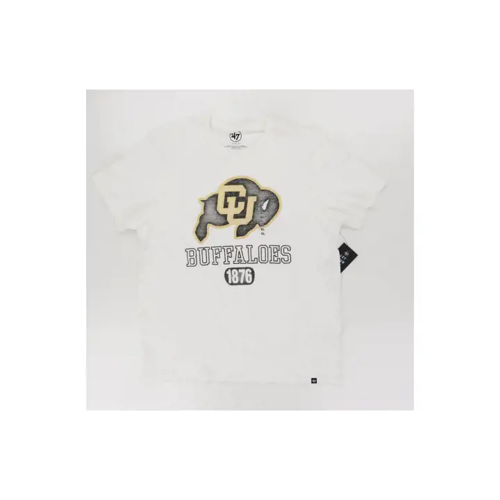 T-SHIRT BLANC NCAA HAGEN FRANKLIN COLORADO BUFFALOES