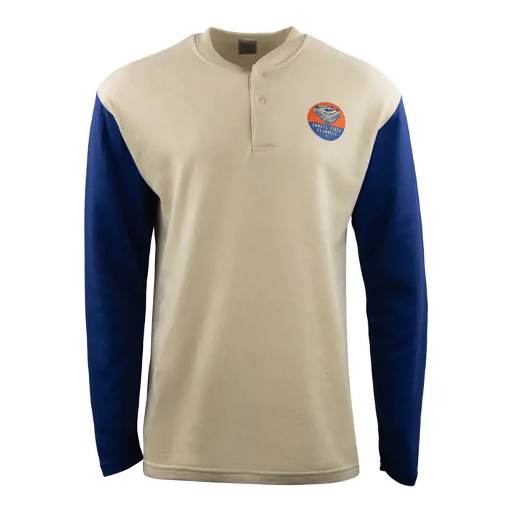Chemise Fungo Bleu roi avec logo EFF