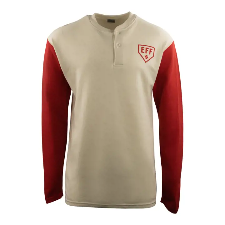 Fungo Shirt Rouge avec Logo EFF
