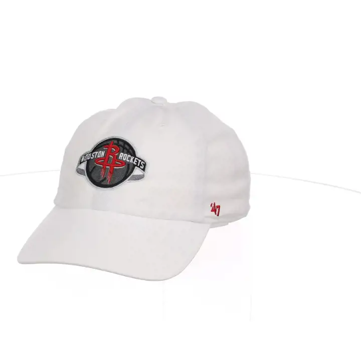 Casquette Clean Up '47 Houston Rockets NBA BLC/BLC/BLC