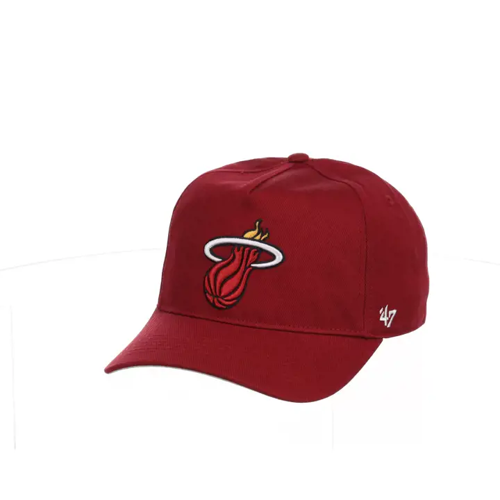 Miami Heat NBA FO Casquette '47 Basic Hitch rouge/ rouge/ gris