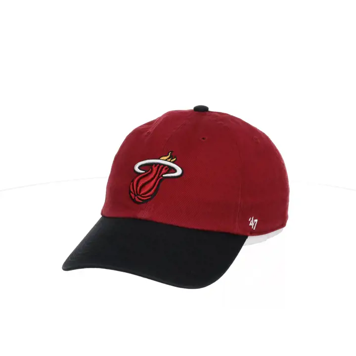 Miami Heat NBA FO '47 2T Clean Up rouge/ noir/ noir