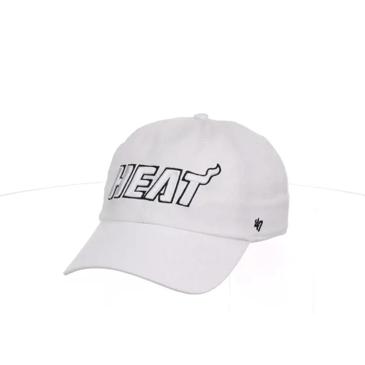 Miami Heat NBA FO '47 Wordmark Clean Up blc/ blc/ blc