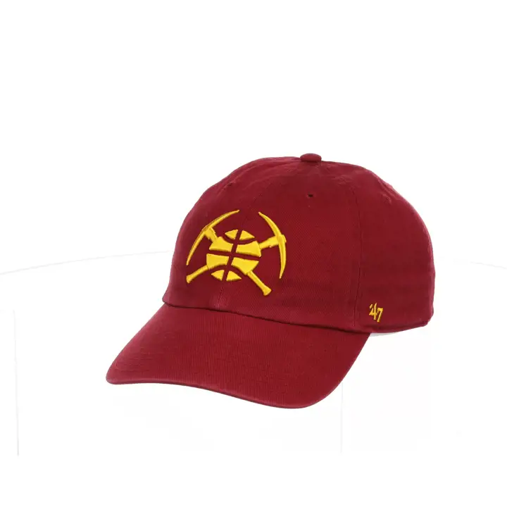 Denver Nuggets 1 NBA FO '47 Clean Up rouge/ rouge/ rouge