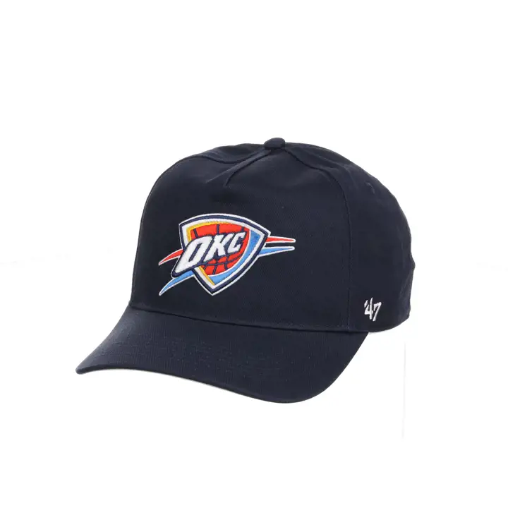 Oklahoma City Thunder NBA Casquette « Hitch Basic » marine/marine/gris de la marque '47