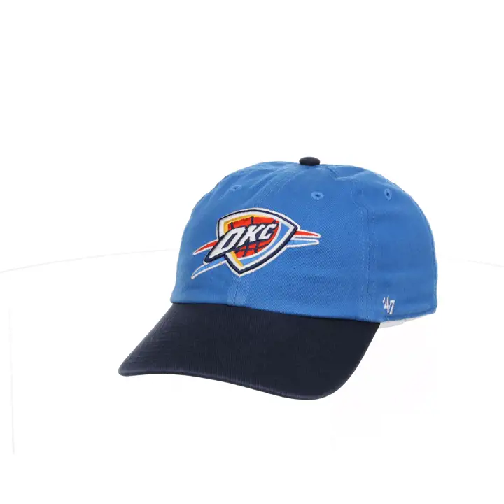 Oklahoma City Thunder NBA FO '47 2T Clean Up bleu/ marine/ marine