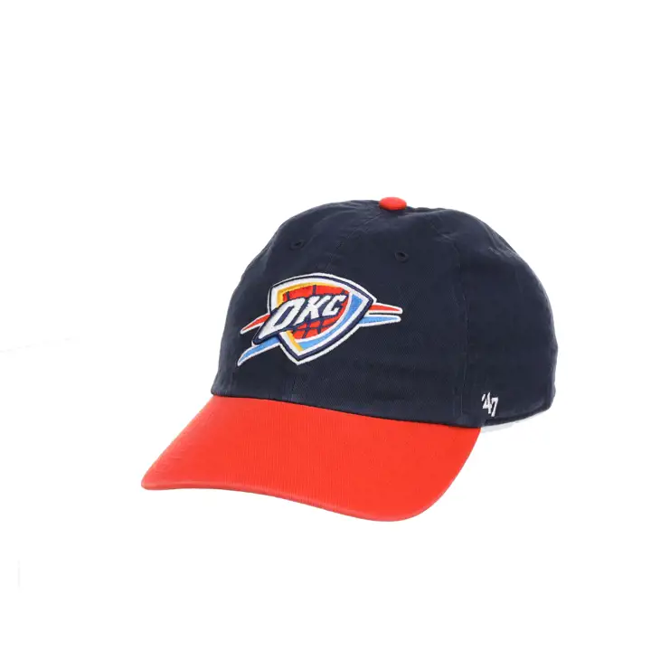 Oklahoma City Thunder NBA FO '47 2T Clean Up marine/ org/ org