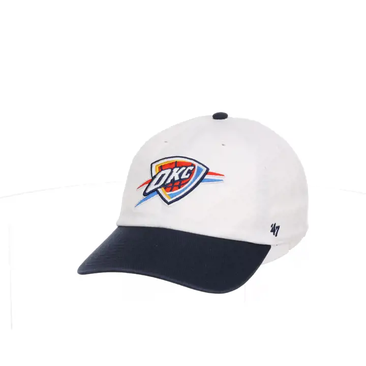 Oklahoma City Thunder NBA FO '47 2T Clean Up blc/ mar/ mar