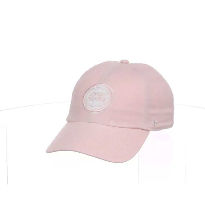 Casquette Detroit Pistons NBA FO '47 WMNS Clean Up rose/ rose/ rose