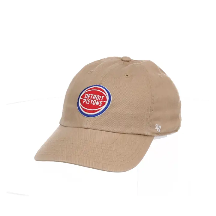 Detroit Pistons NBA FO '47 Khaki TC Clean Up kha/ kha/ kha