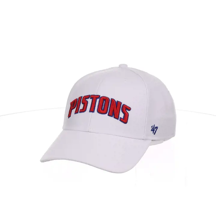Casquette MVP '47 Wordmark NBA Detroit Pistons blc/blc/grs