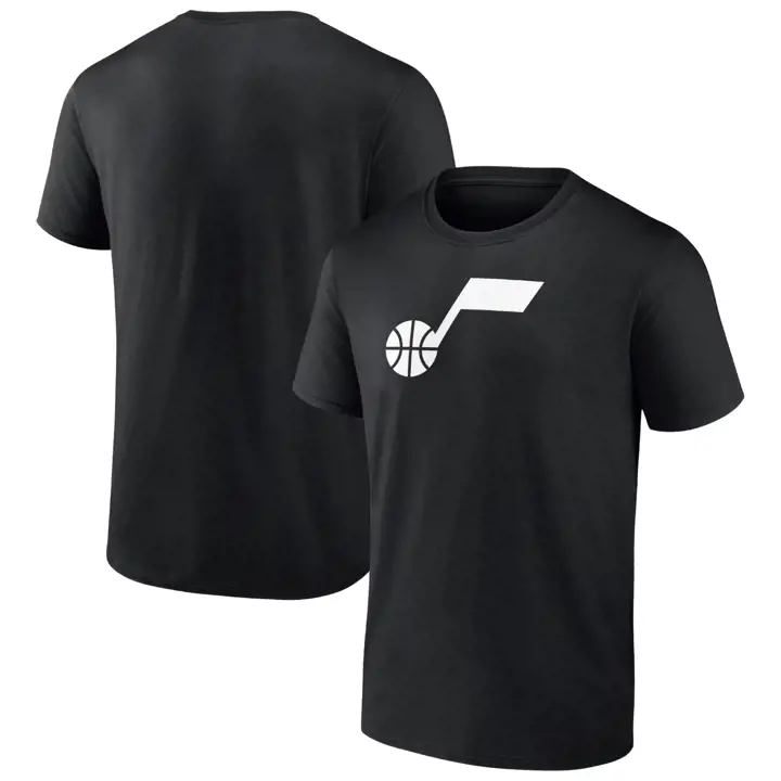 T-shirt logo des Utah Jazz NBA BLK
