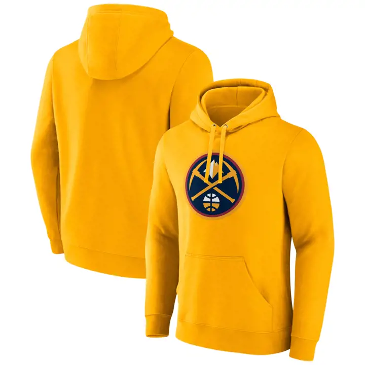 Denver Nuggets NBA Halpert Hoodie à logo principal GL