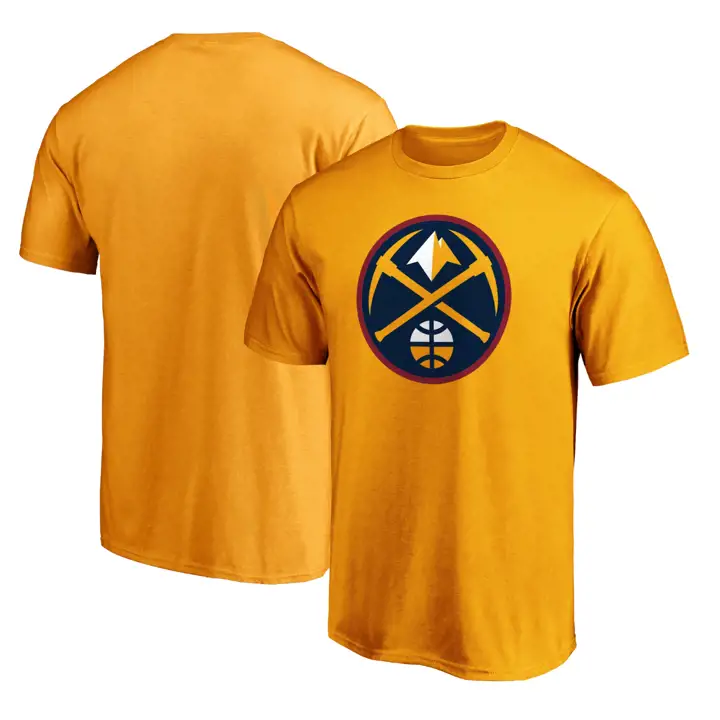T-shirt logo équipe NBA Denver Nuggets GL