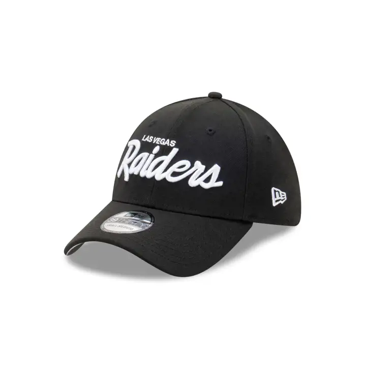 LV Raiders Retro Script 39Thirty noir
