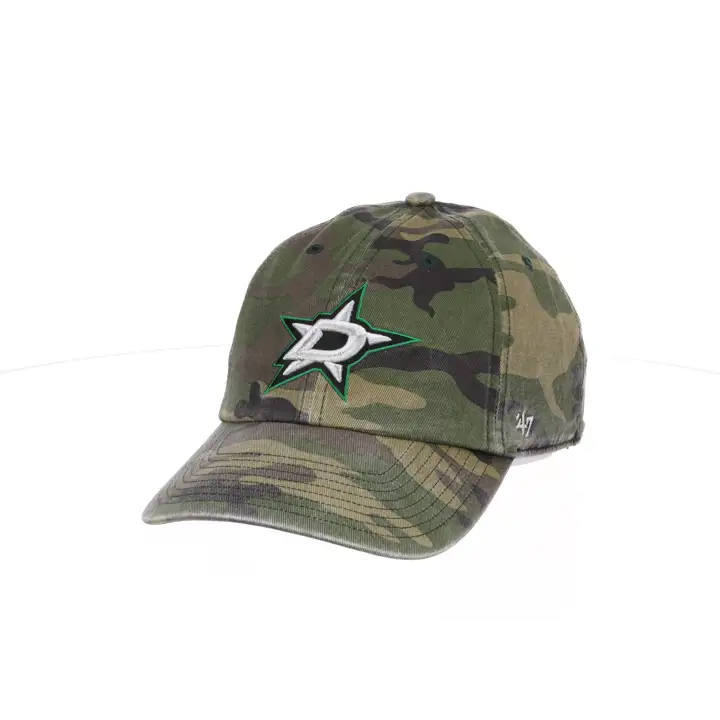 Dallas Stars LNH Camouflage « Clean Up » actuel