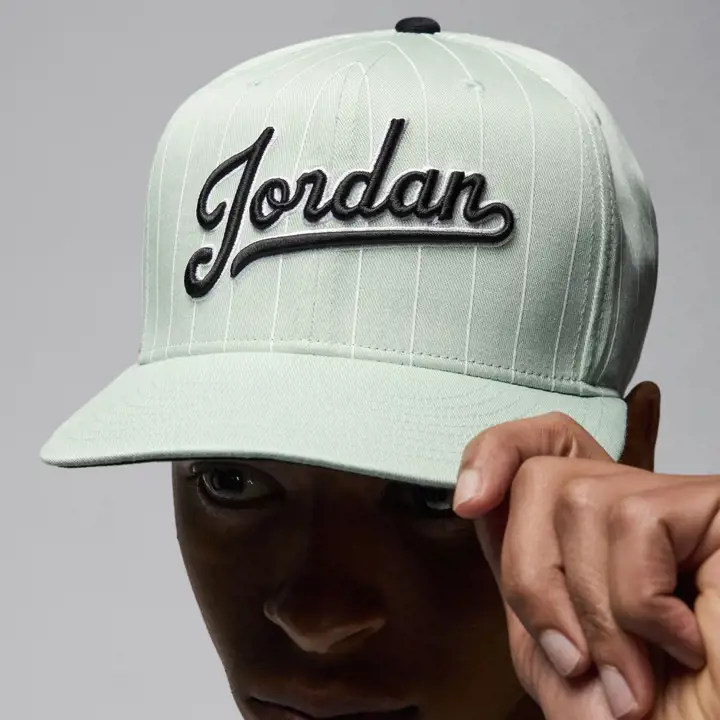JORDAN J PRO CAP STRP MVP GRIS/NOIR