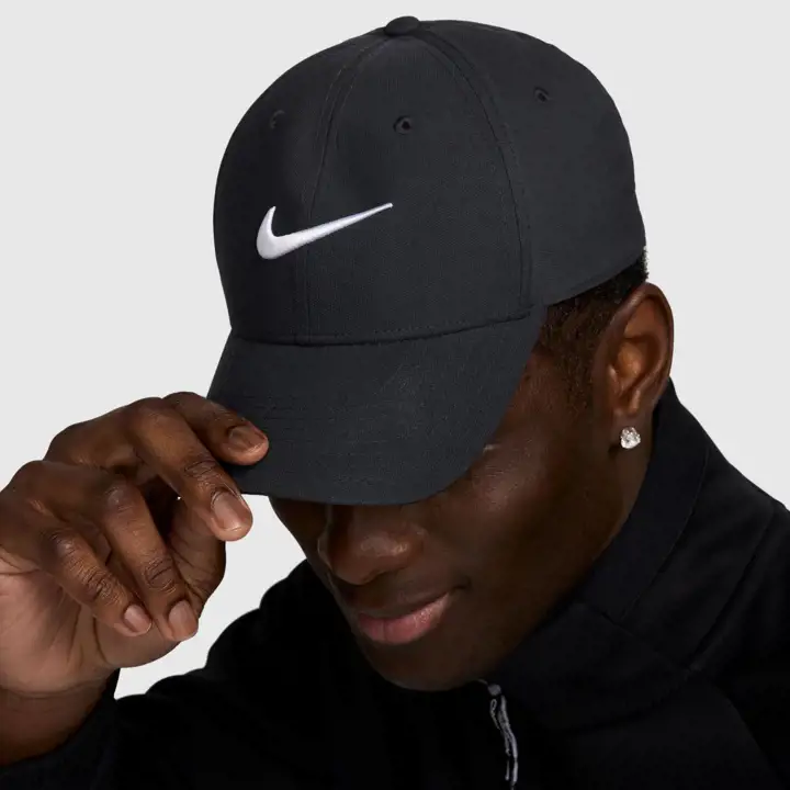 NIKE U CASQUETTE DF CLUB CHARBON/BLC