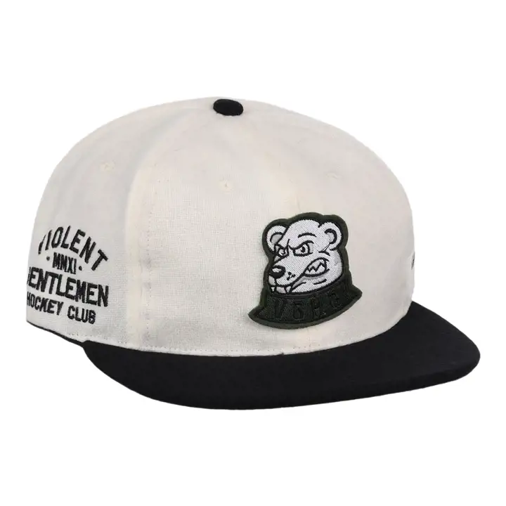 Violent Gentlemen x EFF Casquette en laine BLANC