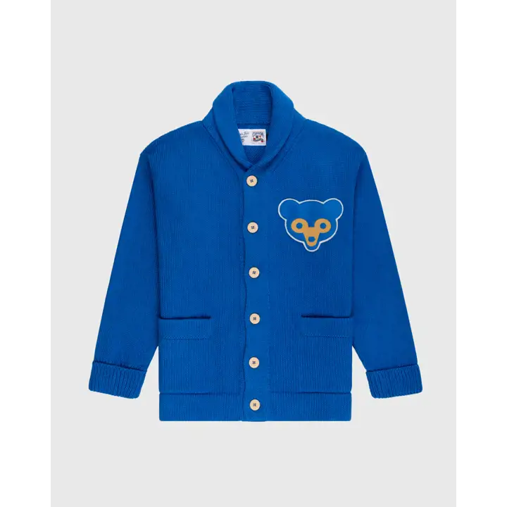 CHICAGO CUBS EFF MLB Pull col châle RBL