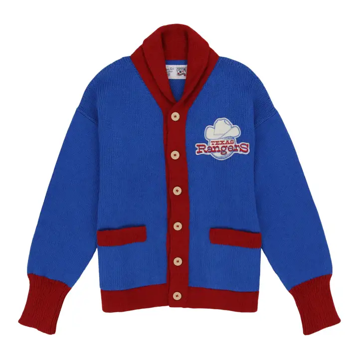 TEXAS RANGERS EFF MLB Pull col châle Coop RBL/RED