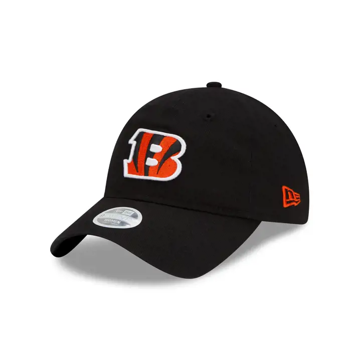 Cincinnati Bengals NFL Femme Core Classic 9TWENTY noir