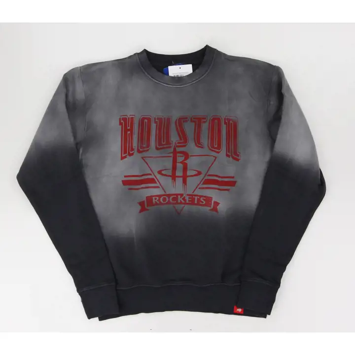 Houston Rockets NBA Sundrenched Biltmore Crew CHARCOAL